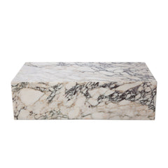 Ark Viola Marble Coffee Table - Ornate Home