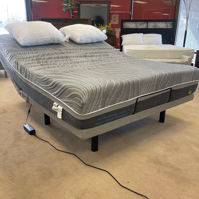 Lirux Adjustable Bed Base - Ornate Home