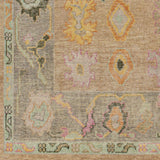 Ina Hand Knotted Wool & Cotton Area Rug - Clearance