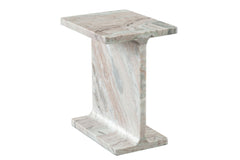 Iris Marble Side Table - Ornate Home