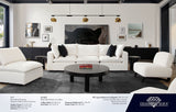 Rune Black Wood Coffee Table - Ornate Home