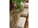 Montclair Smoked Gold/Yukon Sand Console Stools