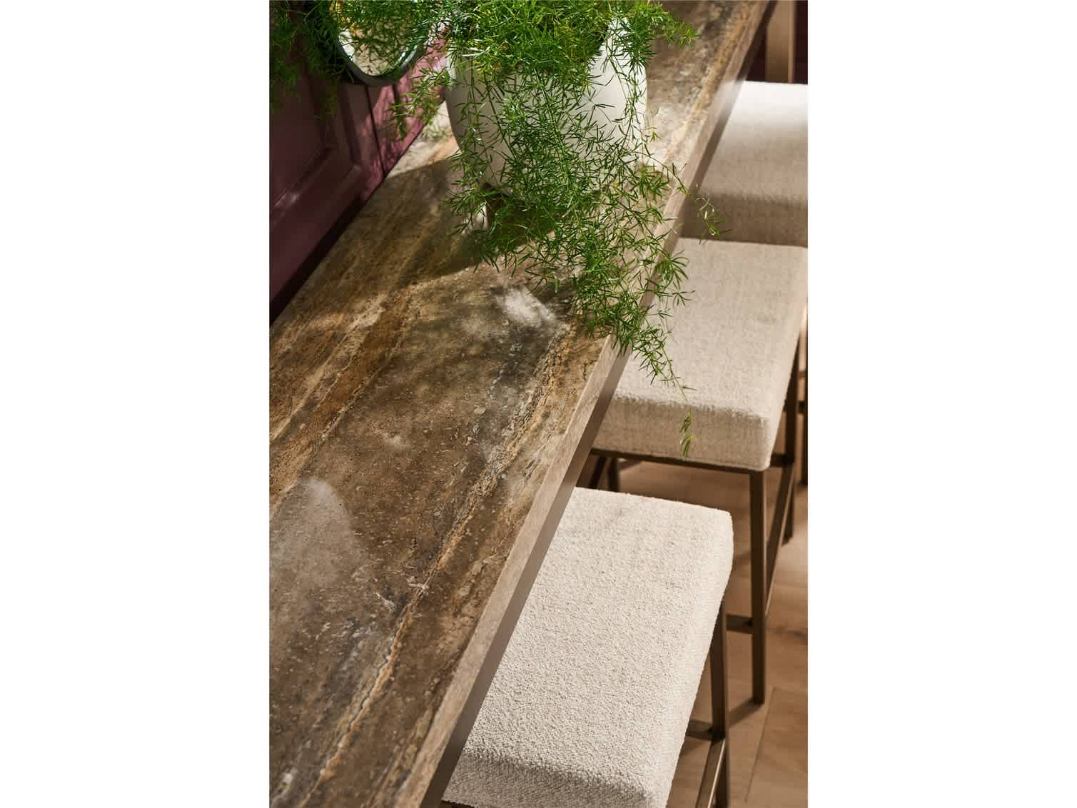 Montclair Smoked Gold/Yukon Sand Console Stools