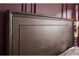 Montclair Cocoa King Panel Bed