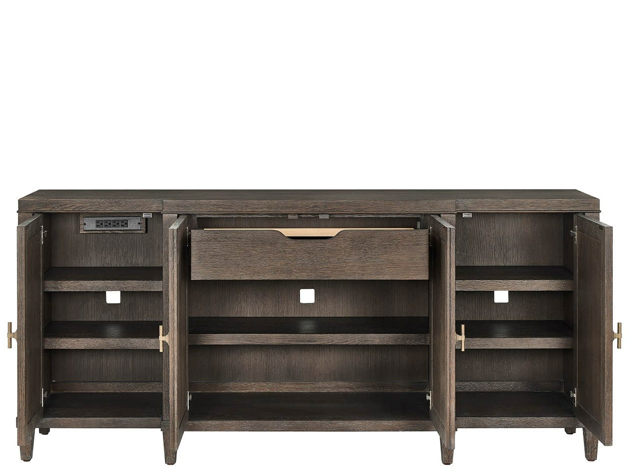 Montclair Cocoa 78" Credenza