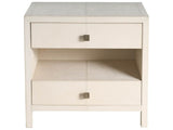Lira Universal Grey Nightstand