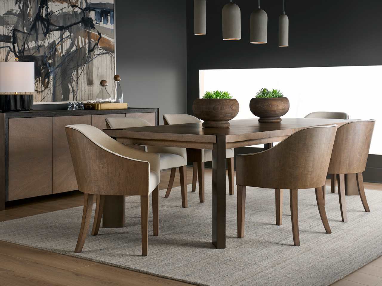 Modern Haze/Levi Oyster Dining Chair (Set of 2)