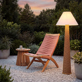 Palmia Natural Solar Floor Lamp