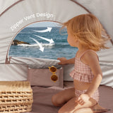 Tiny Land® 3-in-1 Baby Beach Tent
