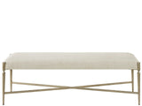 Birchaven Aged Pewter/Bilma Natural Bench