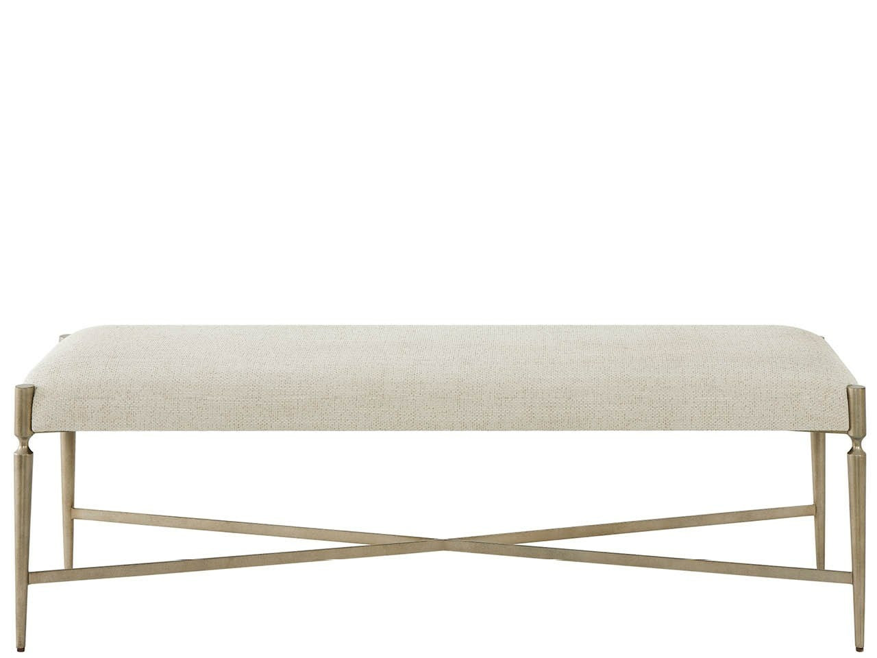 Birchaven Aged Pewter/Bilma Natural Bench