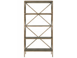 Montclair Cocoa/Smoked Gold Etagere