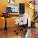 Lionel Beige Office Chair