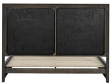 Modern Veil/Haze Panel Bed King