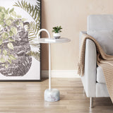 Will White Side Table