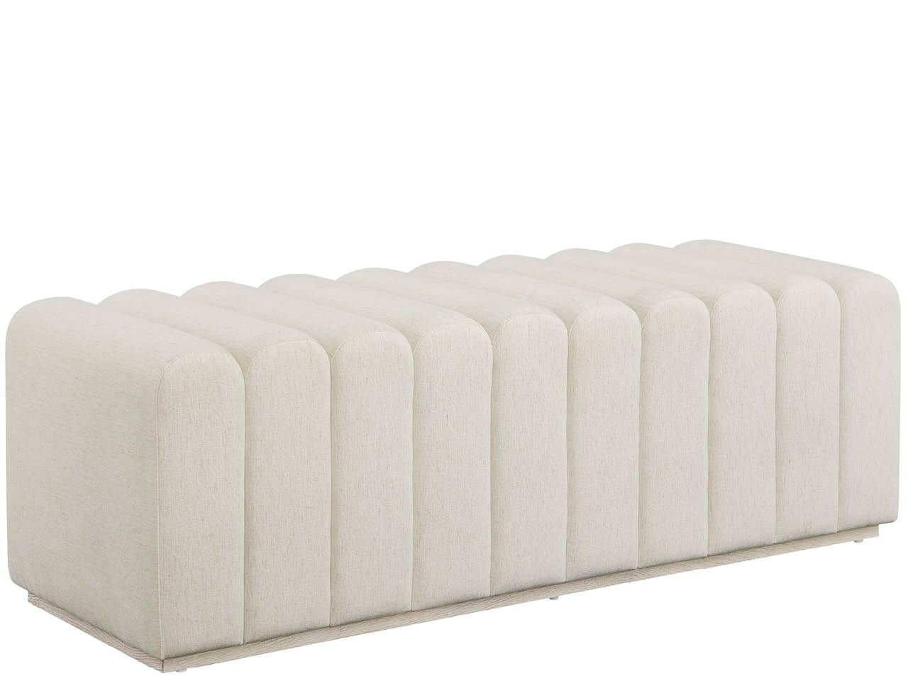 Modern Mist/Levi Oyster Strata Bench