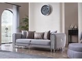 Kapadokya Grey Stationary Sofa
