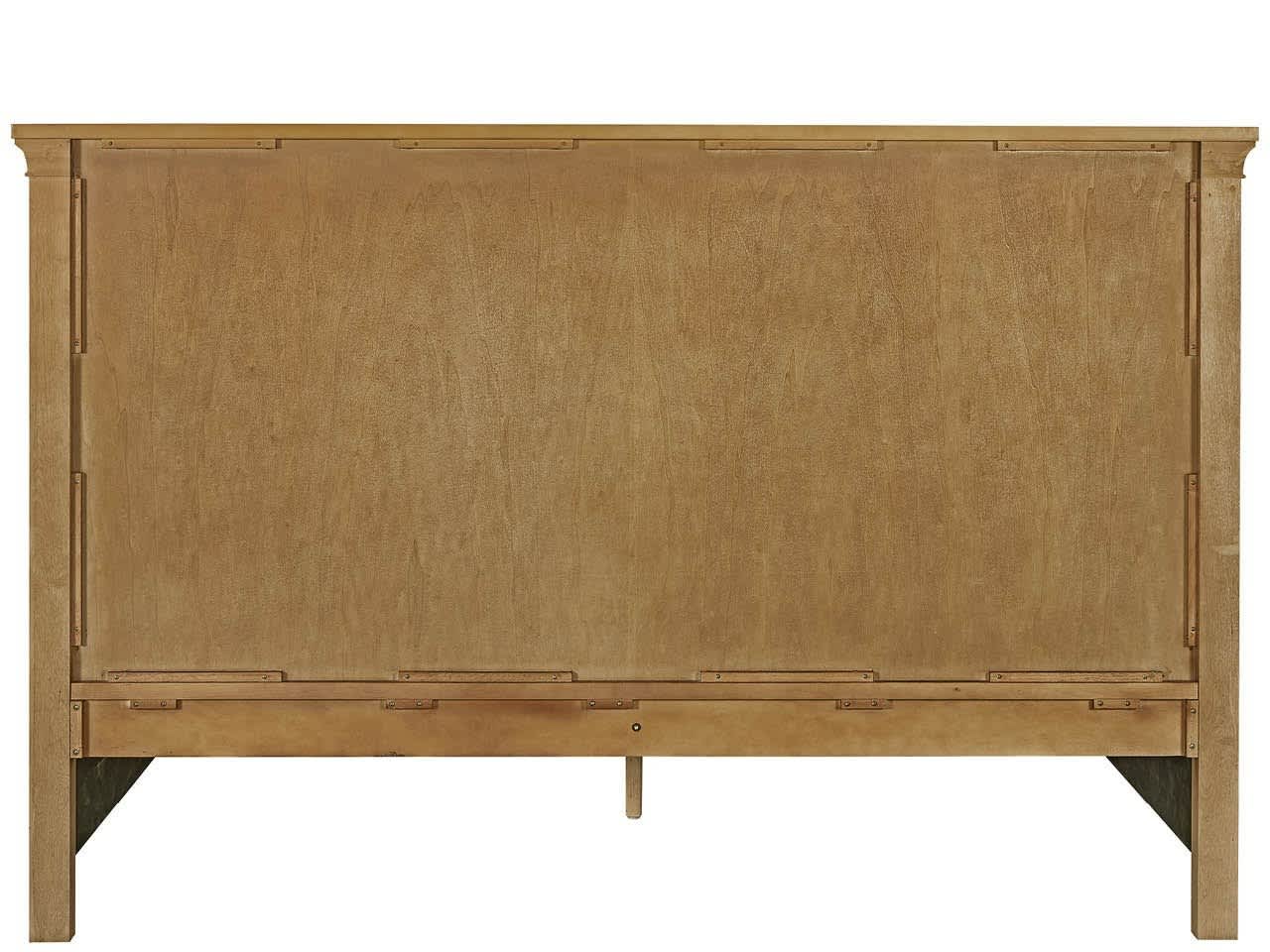 Birchaven Brindle King  Panel Storage Bed