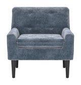 Frankfurt Gray Armchair