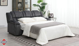 Midway Pewter Fabric Queen Sleeper Sofa