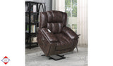 Torrey Hickory Fabric Power Lift Recliner