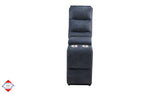 Vernal Thunder Fabric 6-Pc Power Reclining Sectional with 2 Power Recliners