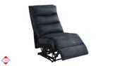 Vernal Thunder Fabric 6-Pc Power Reclining Sectional with 3 Power Recliners