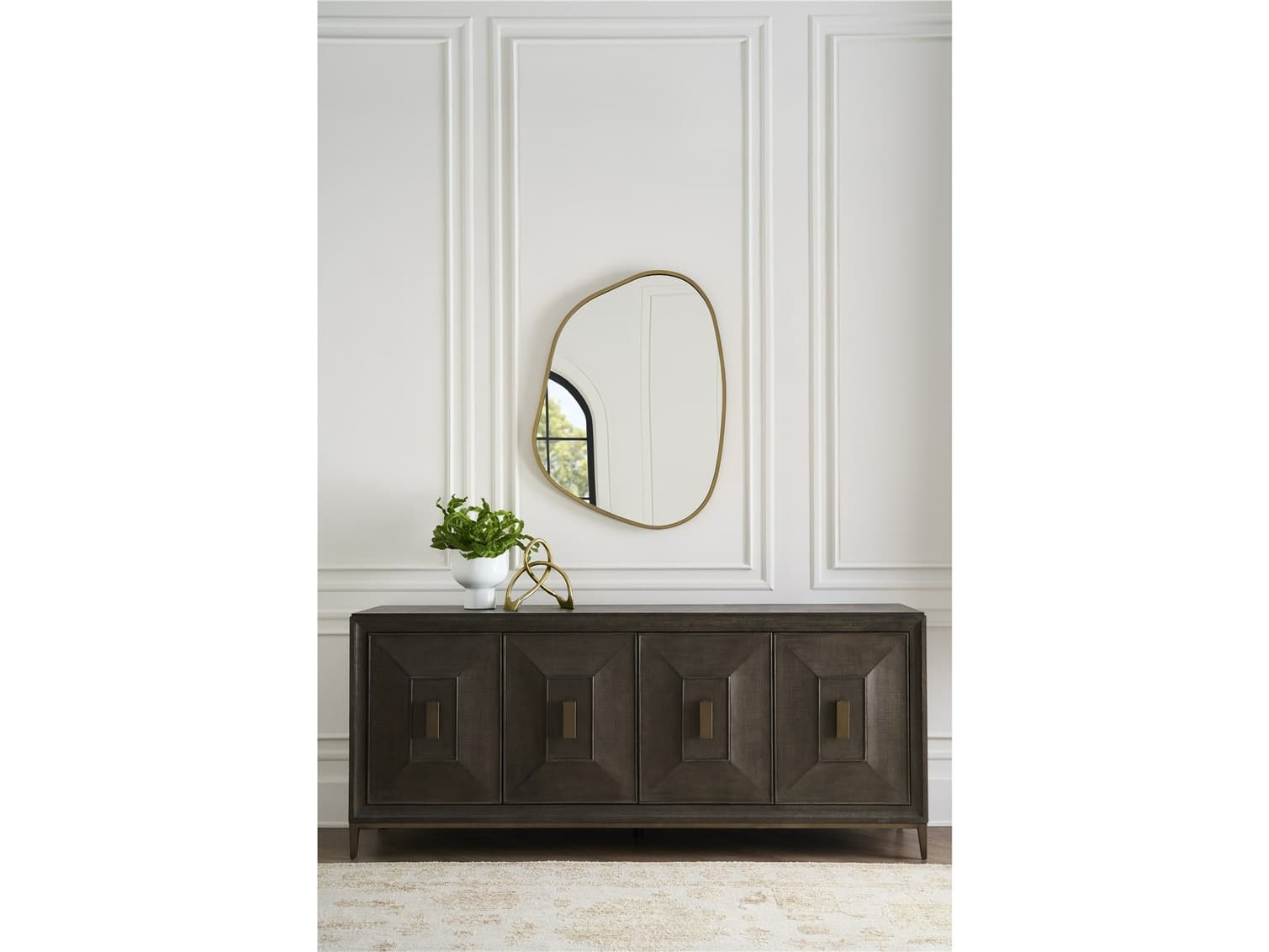Montclair Cocoa 80" Credenza