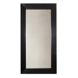 Koda Black Wood Floor Mirror - Ornate Home