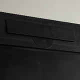Koda Black Wood Floor Mirror - Ornate Home