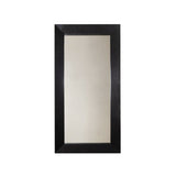 Koda Black Wood Floor Mirror - Ornate Home
