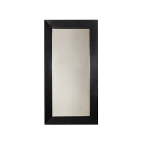 Koda Black Wood Floor Mirror - Ornate Home
