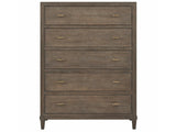 Montclair Cocoa Five Drawers Chest