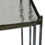 Hollis Gray Accent Table