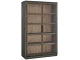 Modern Veil/Haze 50" Wide Display Cabinet