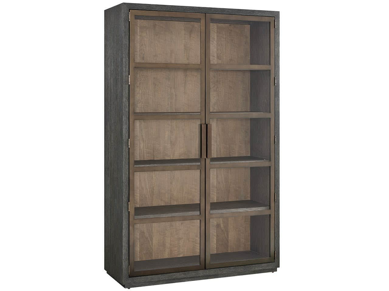 Modern Veil/Haze 50" Wide Display Cabinet