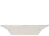 Birchaven Aged Pewter/White Console Table
