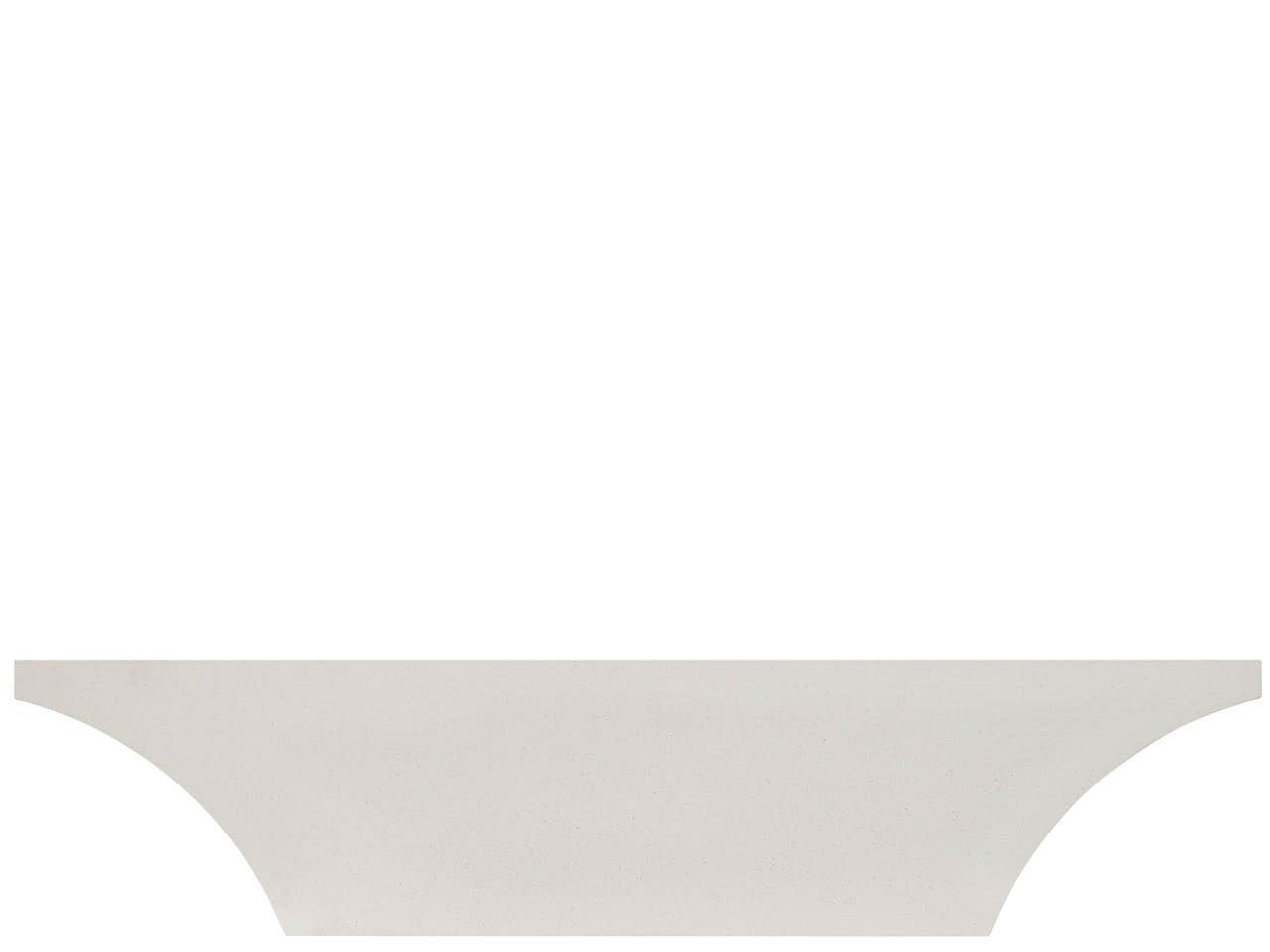 Birchaven Aged Pewter/White Console Table