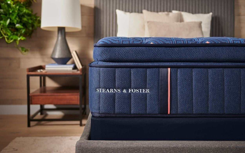 Stearns & Foster® Lux Estate Plush Pillowtop Mattress - Ornate Home