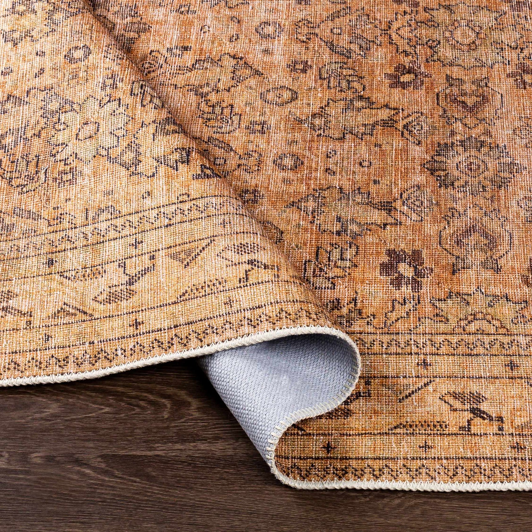 Lapining Washable Area Rug - Clearance