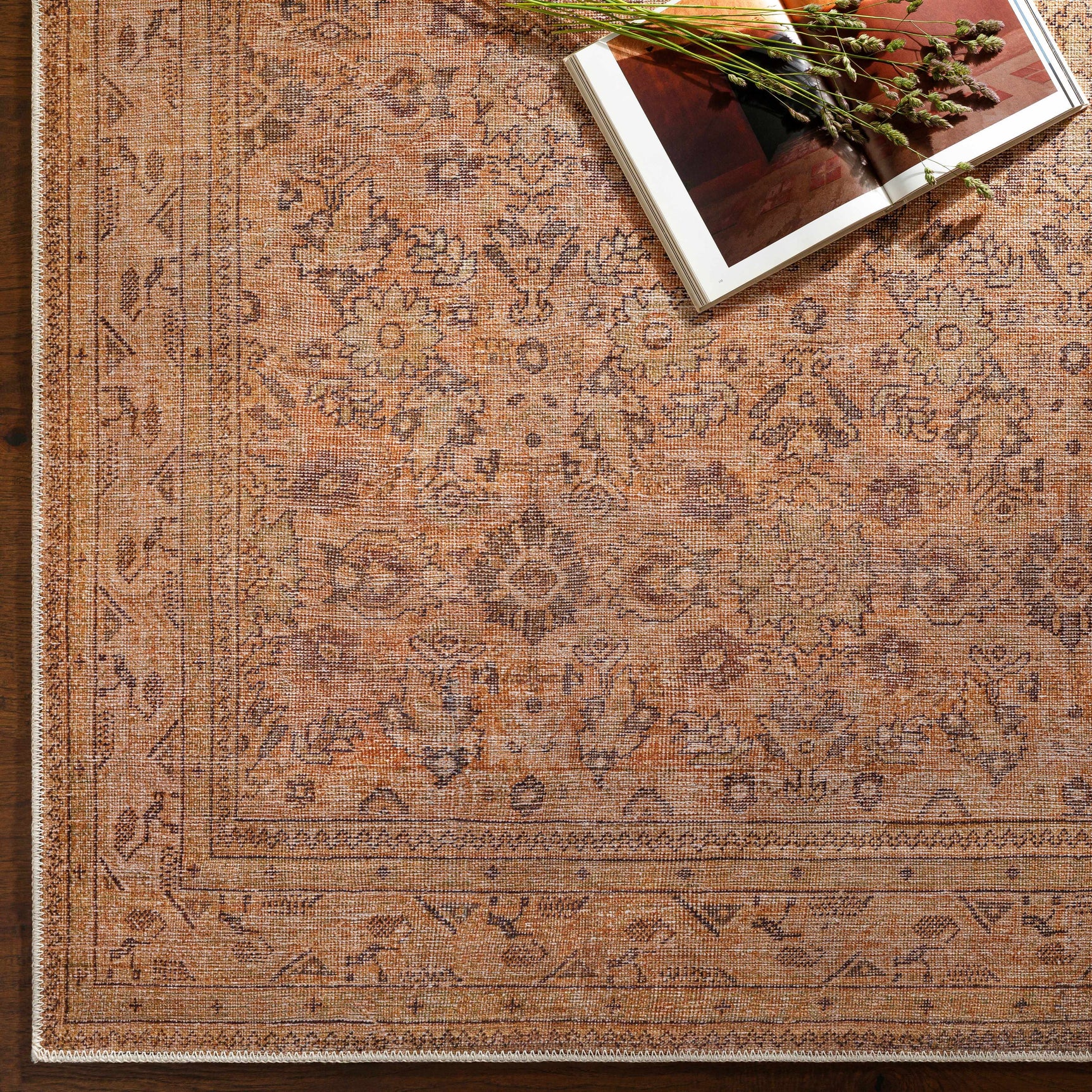 Lapining Washable Area Rug - Clearance