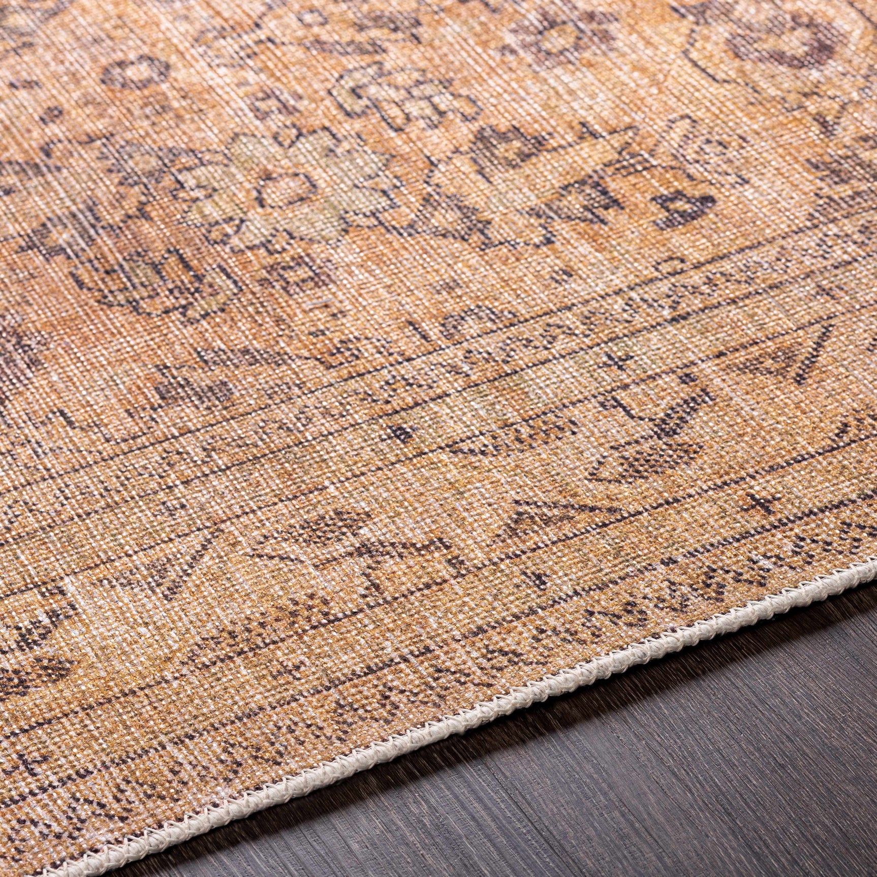 Lapining Washable Area Rug - Clearance