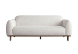 Larson Light Barley Fabric Sofa - Ornate Home