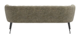 Deco Green Tweed Sofa