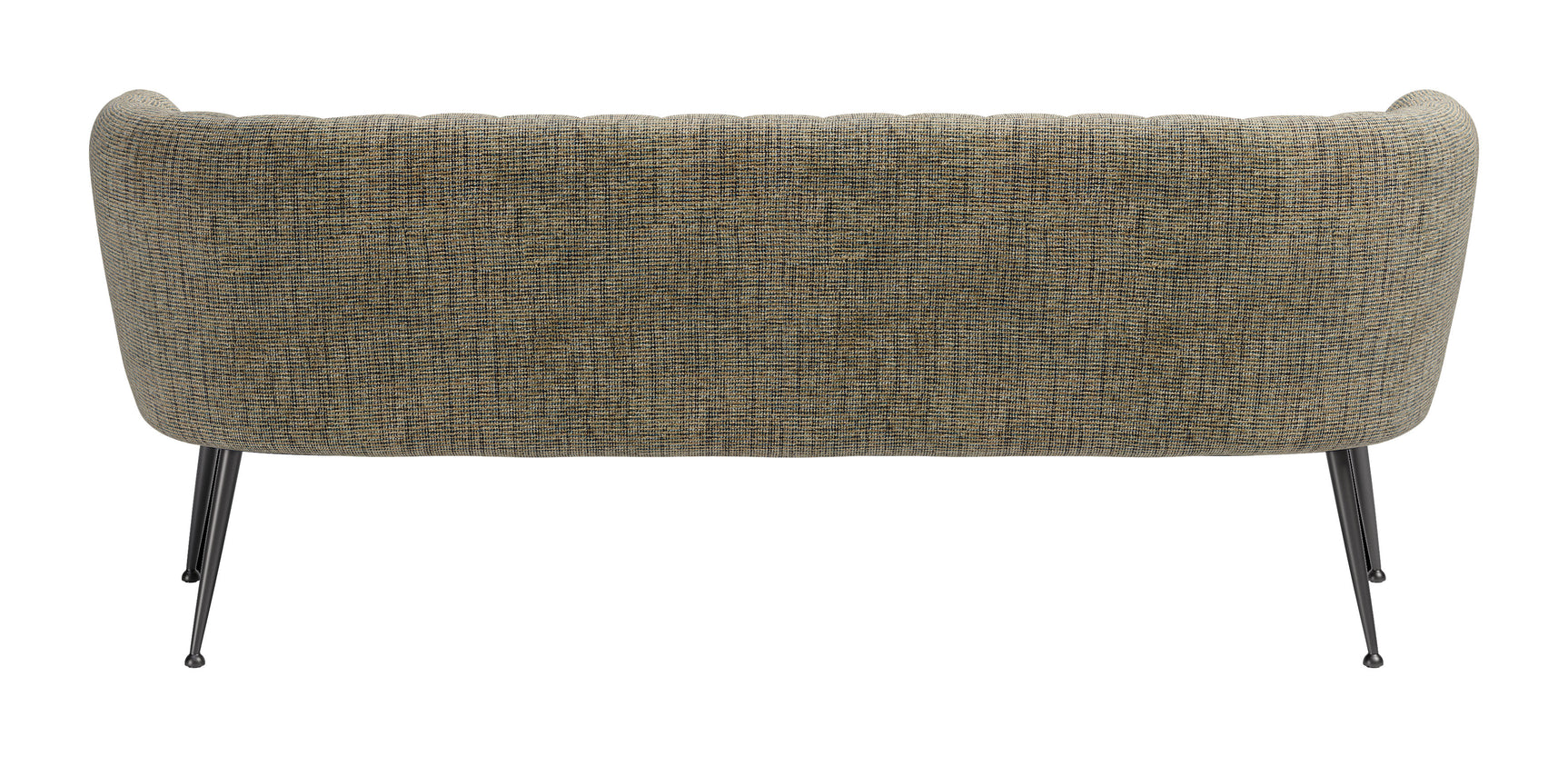 Deco Green Tweed Sofa
