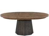 Modern Veil/Haze Round Dining Table