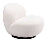 Myanmar Cream Accent Chair