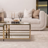 Savannah Breeze Gold Tall Cocktail Table (Set of 2)