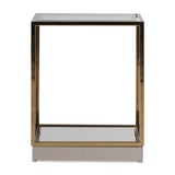 Savannah Breeze Gold End Table