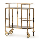 Savannah Breeze Gold Bar Cart